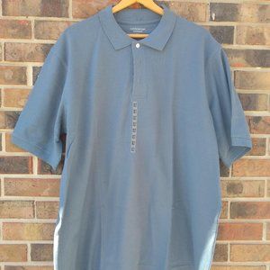 Men's Croft&Barrow XL Tall Polo Brand New Slate Bl
